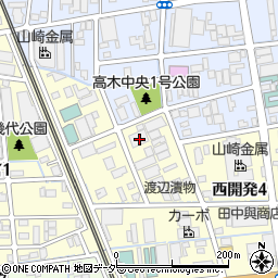 福田木材株式会社周辺の地図