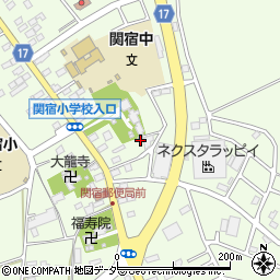 千葉県野田市関宿台町2099周辺の地図