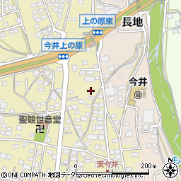 長野県岡谷市65周辺の地図