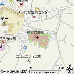 霞ヶ浦中地区公民館周辺の地図