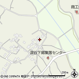 茨城県かすみがうら市深谷3078周辺の地図