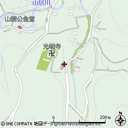 埼玉県大里郡寄居町西ノ入1365-1周辺の地図