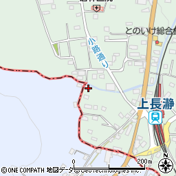 埼玉県秩父郡長瀞町長瀞1581周辺の地図