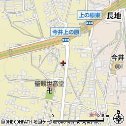 長野県岡谷市71-3周辺の地図