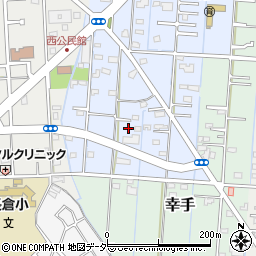 埼玉県幸手市円藤内35周辺の地図
