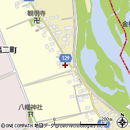 茨城県常総市福二町甲174周辺の地図