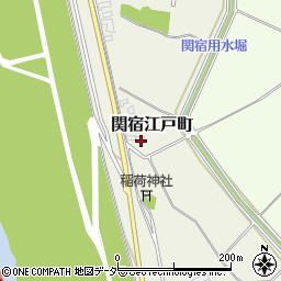 千葉県野田市関宿江戸町404周辺の地図