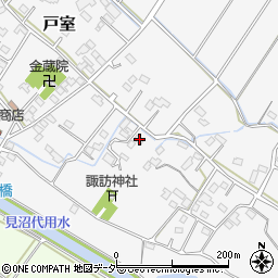 埼玉県加須市戸室1208周辺の地図