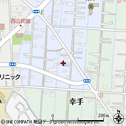埼玉県幸手市円藤内12周辺の地図