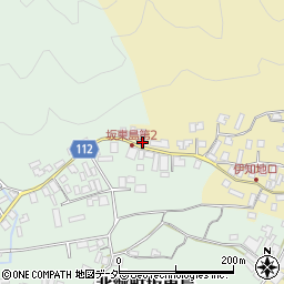 福井県勝山市北郷町坂東島40-33周辺の地図