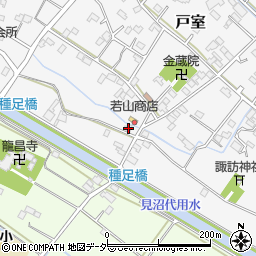 埼玉県加須市戸室1169周辺の地図