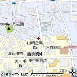 福井県福井市西開発4丁目401周辺の地図