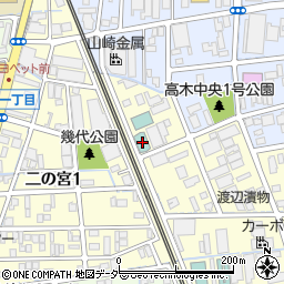 福井県福井市西開発4丁目906周辺の地図