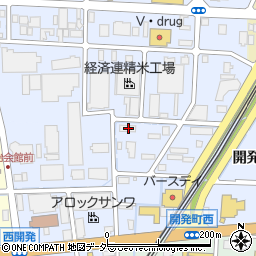 福井県福井市開発5丁目602周辺の地図