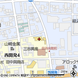 福井県福井市西開発4丁目201周辺の地図