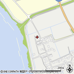 茨城県行方市手賀53周辺の地図
