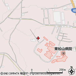 埼玉県東松山市大谷4160-5周辺の地図