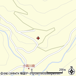 長野県松本市奈川2768周辺の地図