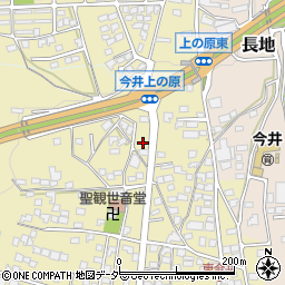 長野県岡谷市74周辺の地図