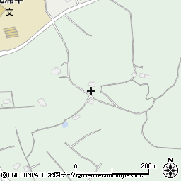 茨城県行方市山田3246周辺の地図