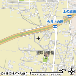 長野県岡谷市304周辺の地図