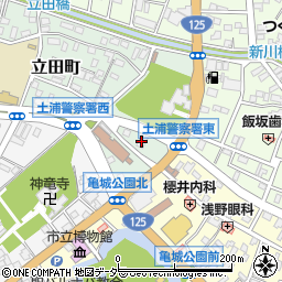 立田町マンション周辺の地図