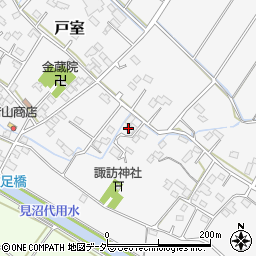 埼玉県加須市戸室1203周辺の地図