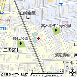 福井県福井市西開発4丁目905周辺の地図