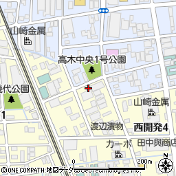 福井県福井市西開発4丁目720周辺の地図