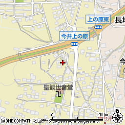 長野県岡谷市52周辺の地図