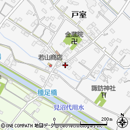 埼玉県加須市戸室1171周辺の地図