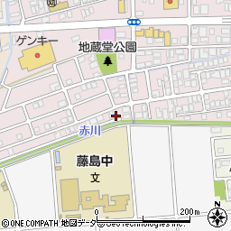 ホームランド新田塚公園周辺の地図