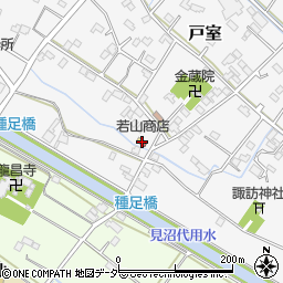 埼玉県加須市戸室1167周辺の地図
