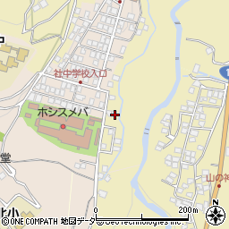 長野県諏訪郡下諏訪町1816-16周辺の地図