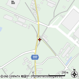 茨城県かすみがうら市加茂5282-1周辺の地図
