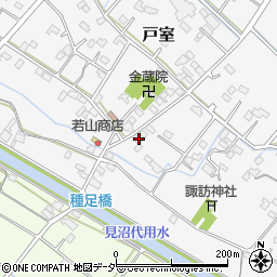 埼玉県加須市戸室1179周辺の地図