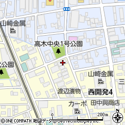 福井県福井市西開発4丁目701周辺の地図