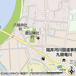 福井県福井市地蔵堂町10周辺の地図
