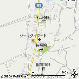 茨城県行方市手賀2639周辺の地図