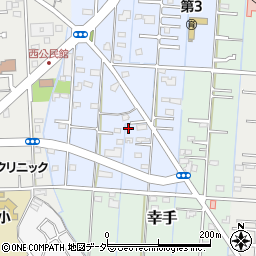 埼玉県幸手市円藤内9周辺の地図