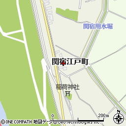 千葉県野田市関宿江戸町206周辺の地図