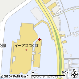 クオール薬局イーアスつくば店周辺の地図