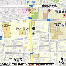 モトーレン福井ＭＩＮＩ福井周辺の地図