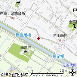 埼玉県加須市戸室82周辺の地図