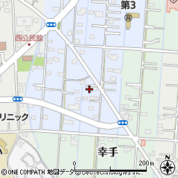 埼玉県幸手市円藤内10周辺の地図