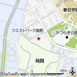 下平塚ポンプ場周辺の地図