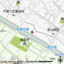 埼玉県加須市戸室83周辺の地図