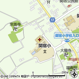 千葉県野田市関宿台町170周辺の地図