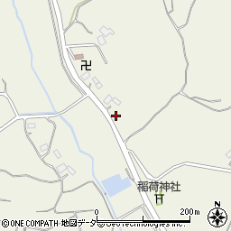 茨城県行方市行戸742周辺の地図