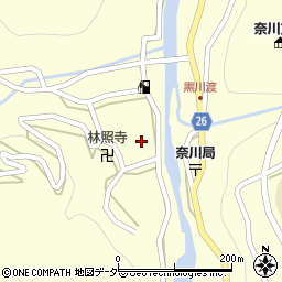 長野県松本市奈川2471周辺の地図